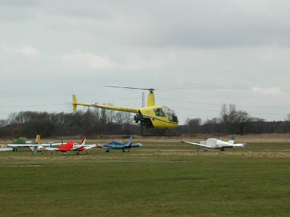 Helicopter's Northwest - Robinson R22 G-SLNW