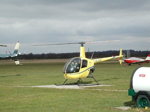 Helicopter's Northwest - Robinson R22 G-SLNW