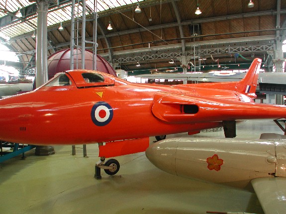 Avro 707 - Vulcan scale prototype