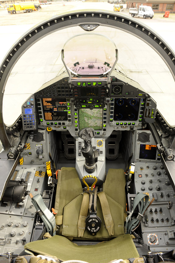 Eurofighter Typhoon Cockpit