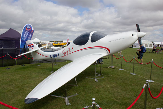Swift - All new UK aircraft